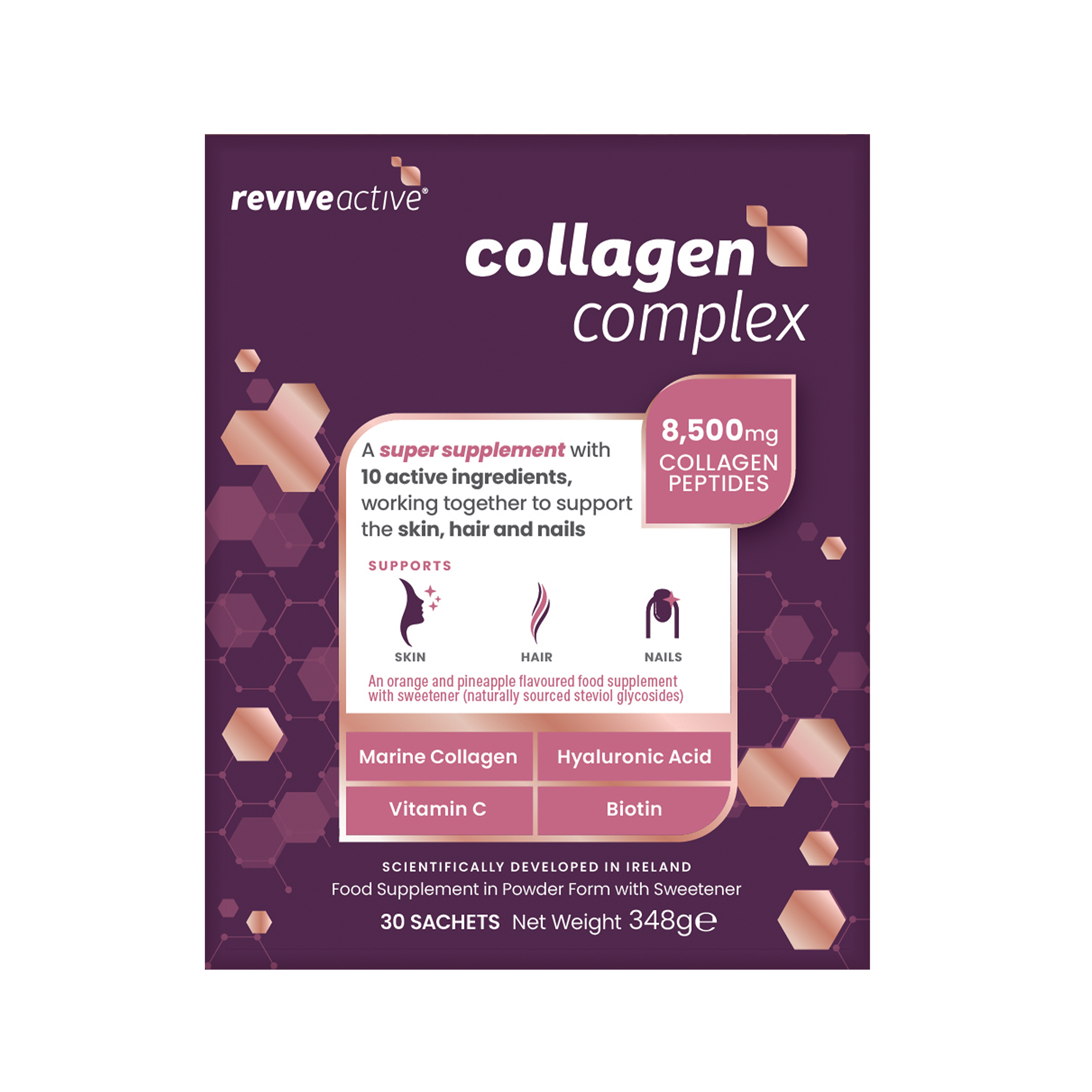 Collagen Complex_Render_Front Face_PB17-01 Rev 1_09-25.png
